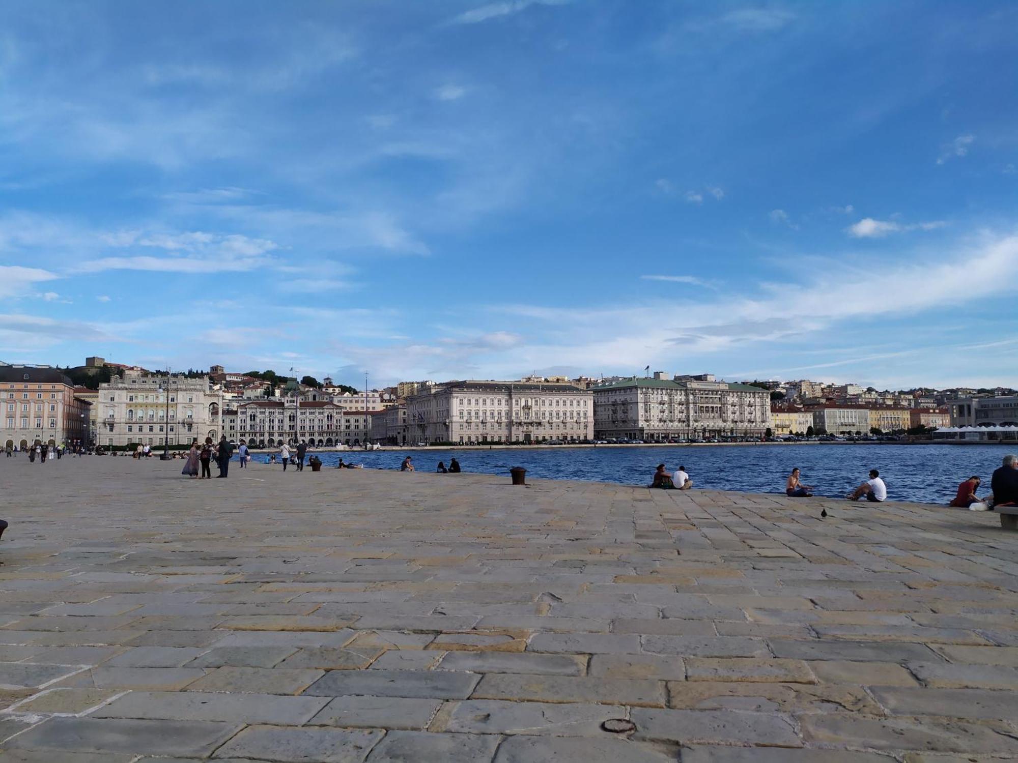 Blu Trieste Exterior foto